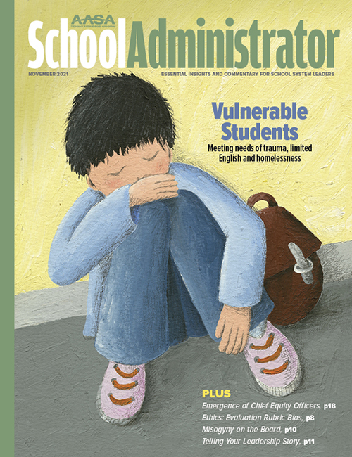 November 2021 School Administrator cover
