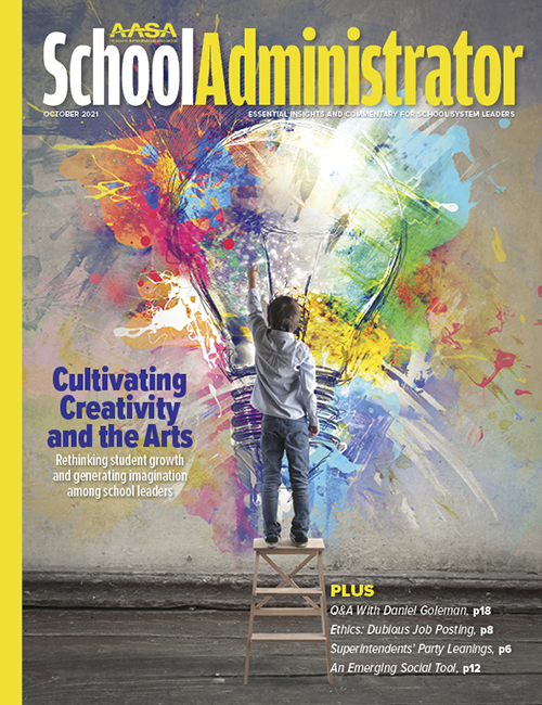 October 2021 School Administrator cover
