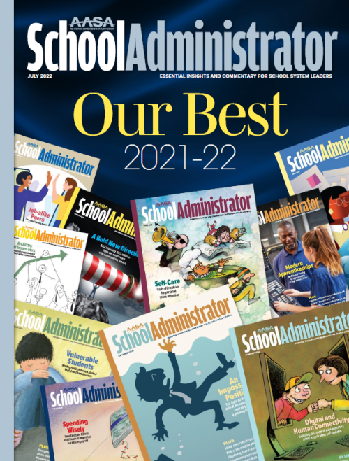 July 2022 School Administrator Cover