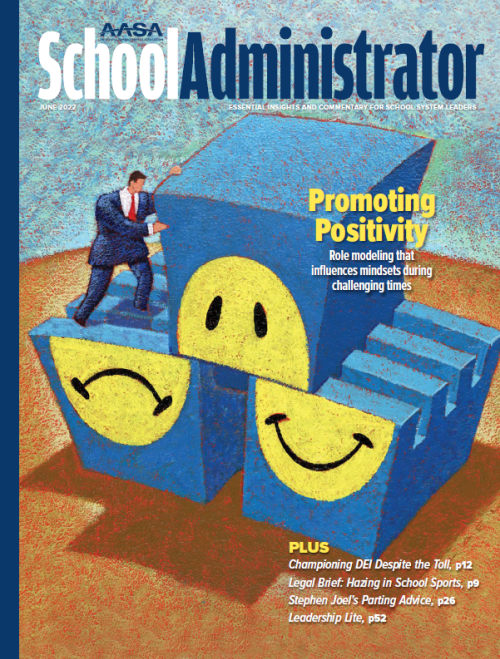June 2022 School Administrator Cover