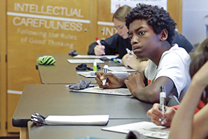 Intellectual Virtual Academy students