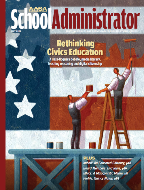 May 2022 School Administrator Cover