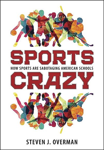 Sports Crazy by Steven Overman book cover
