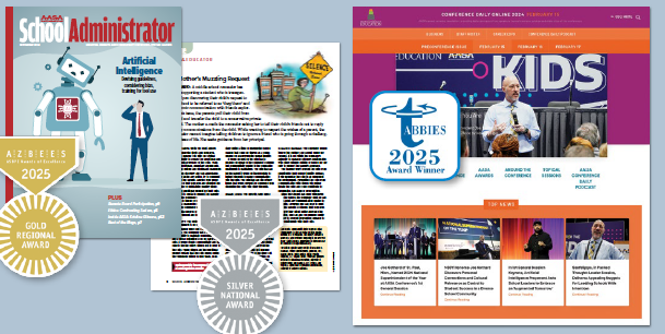 Page 1 of a compilation of various awards SA and CDO have won - graphics and pages from the magazine