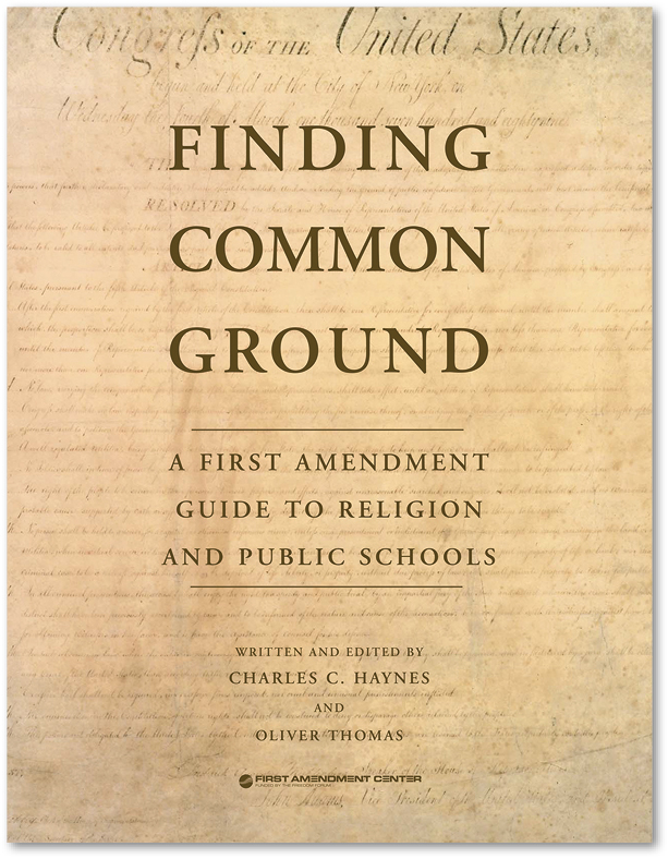 The cover of a pamphlet called 