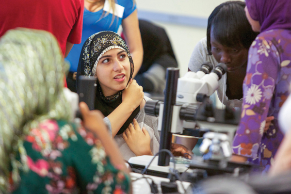 Listening to Muslim Students