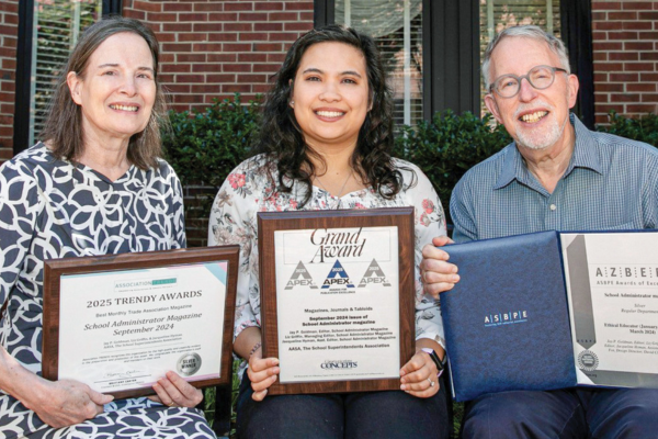 An Accumulation of Honors for AASA Publications