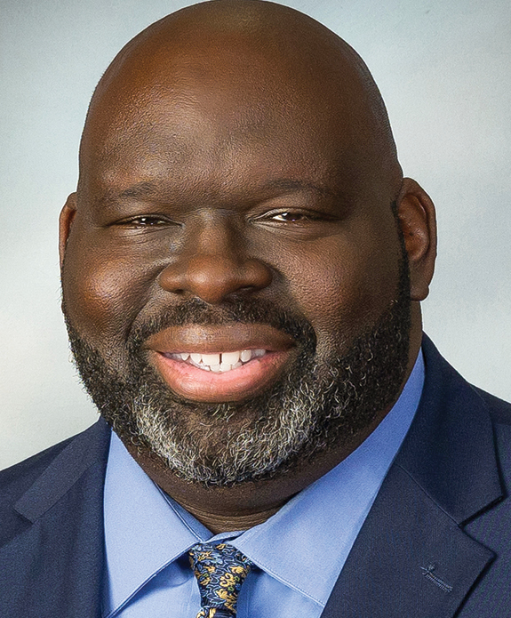 Roosevelt Nivens headshot