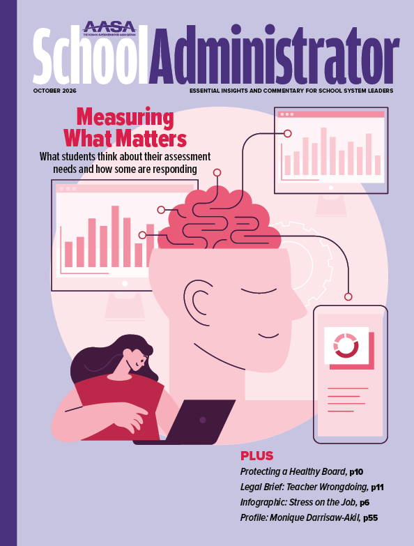 October 2026 cover, brain out of head