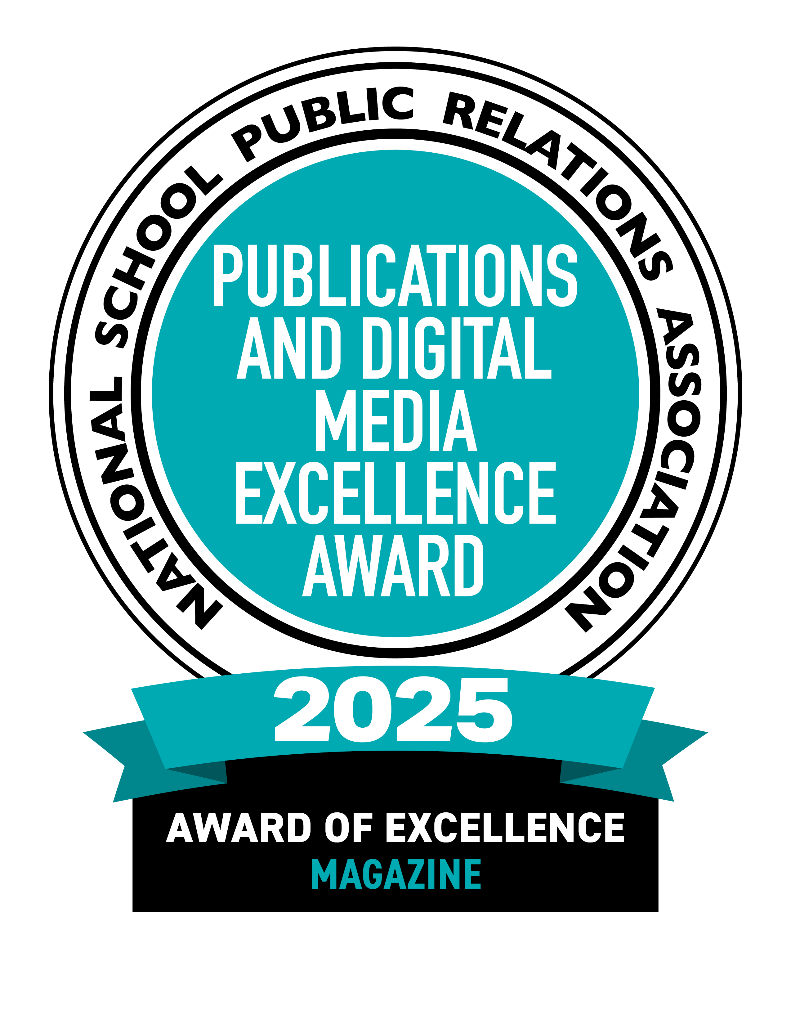 NSPRA Award of Excellence 2025 Magazine