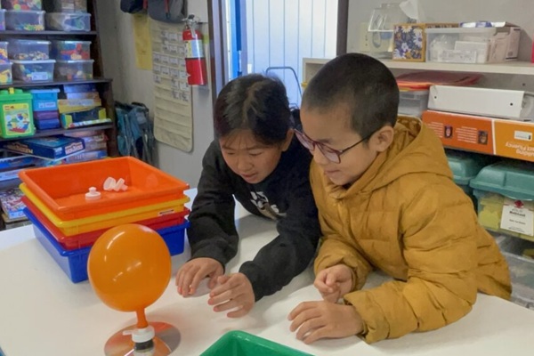 Cupertino students experiment