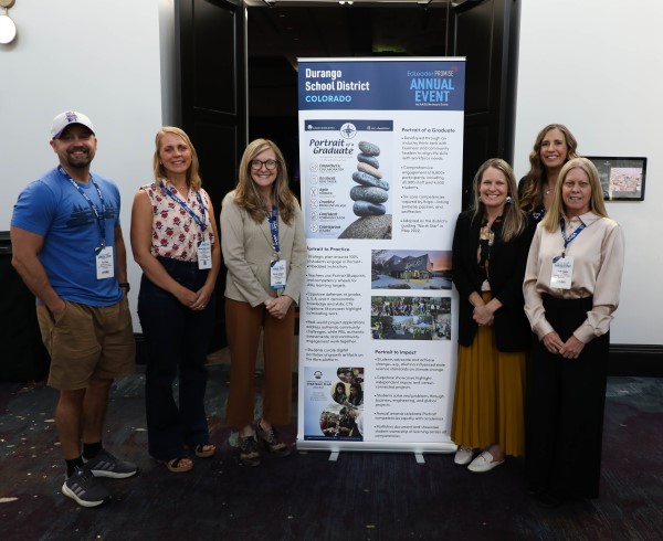 Durango staff with their Portrait