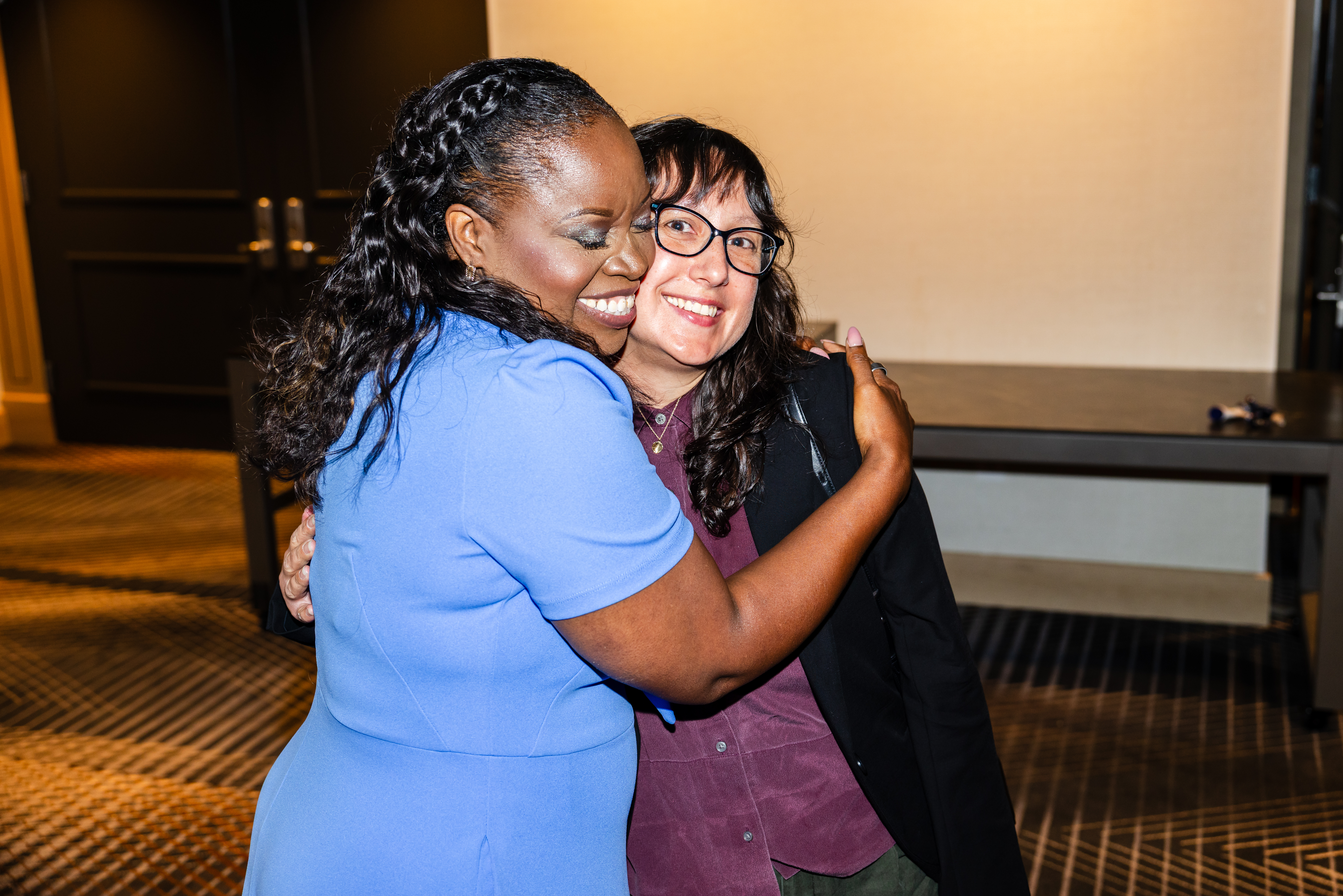 Rebecca Bittner Eos Learning - met in Canada and attended Dr. Goffney’s installation in Washington D.C. Rebecca Bittner Eos Learning - met in Canada and attended Dr. Goffney’s installation in Washington D.C.