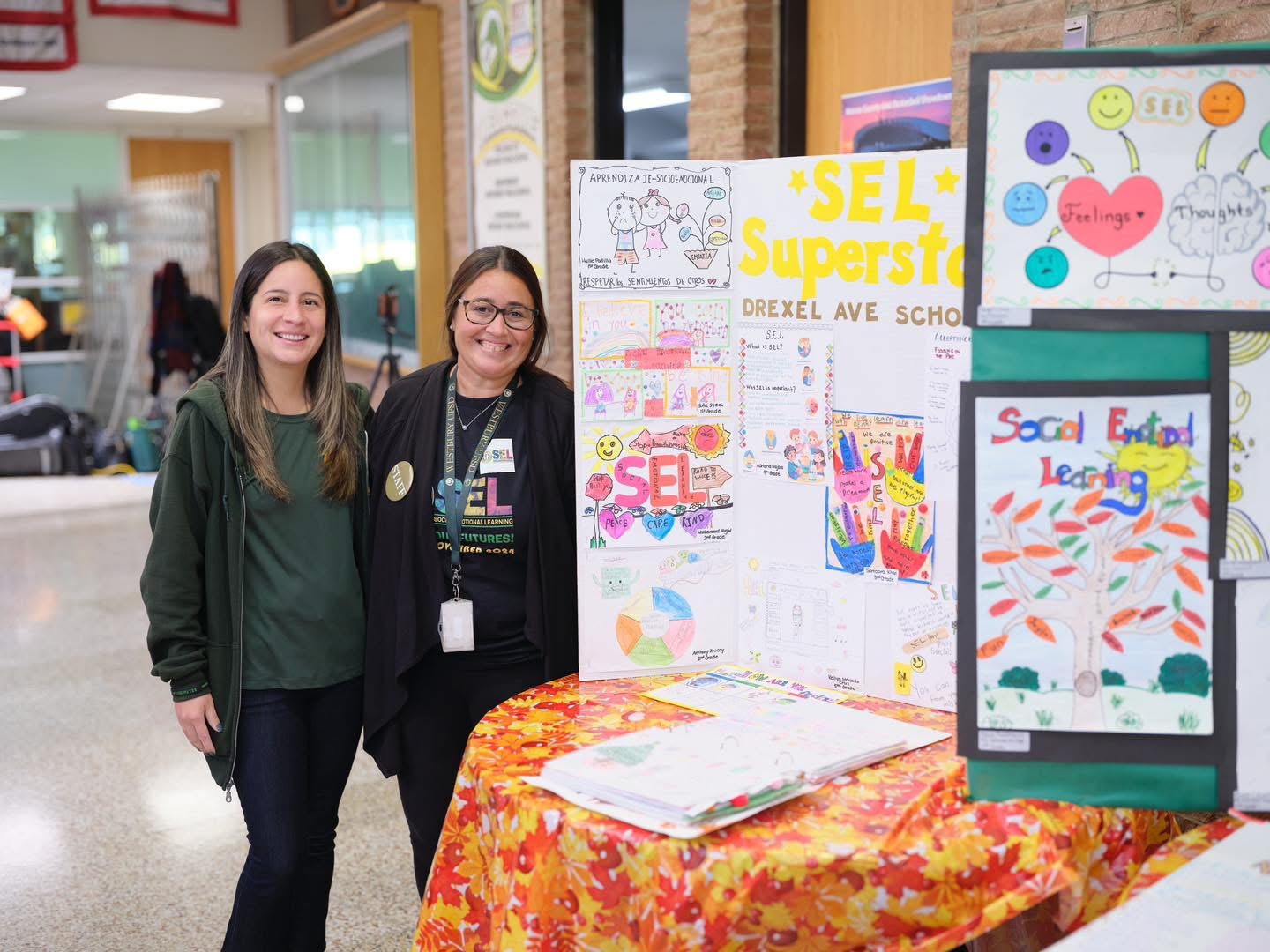 SEL workshops in Westbury