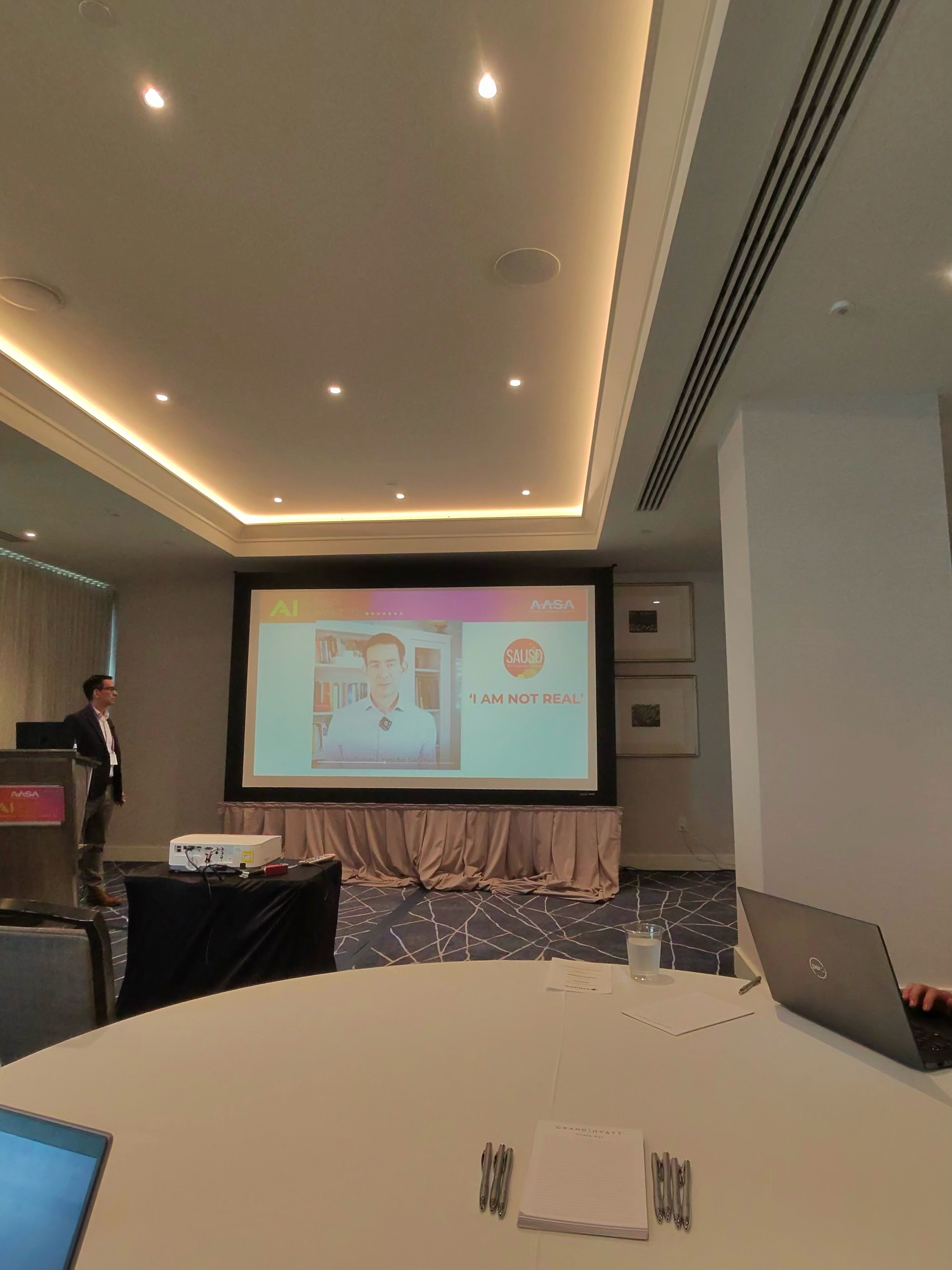 Fermin Leal at AI Summit