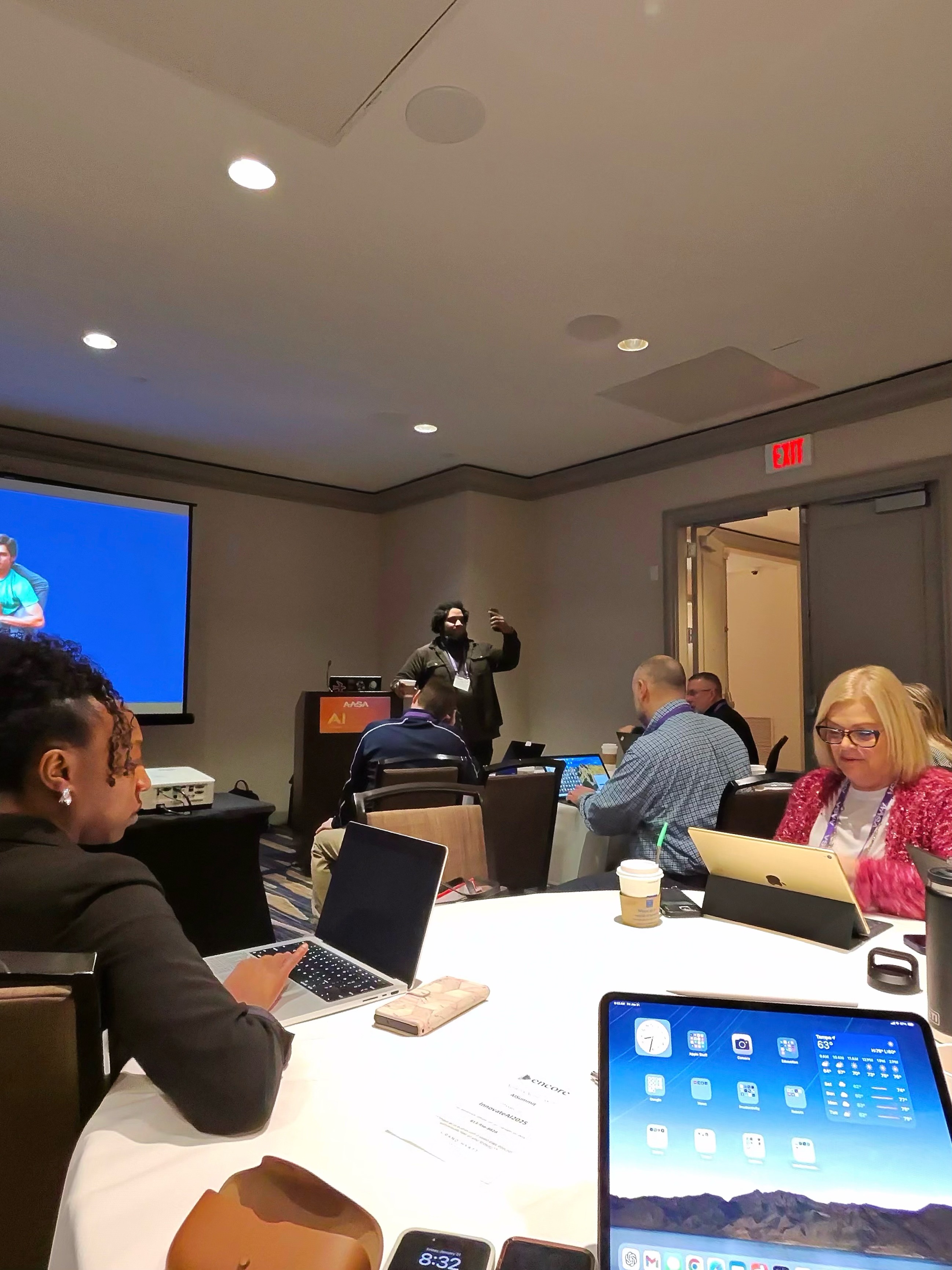 Mike Yates at AI Summit