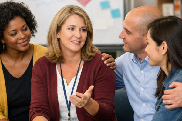 From Burnout to Balance: Tell Your Story Through Systems of Support Building up your teachers by design—not by chance