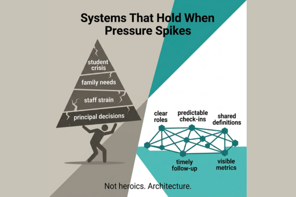 Systems That Hold When Pressure Spikes