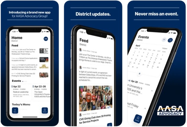 Advocacy App Screen Shots Advocacy App Screen Shots