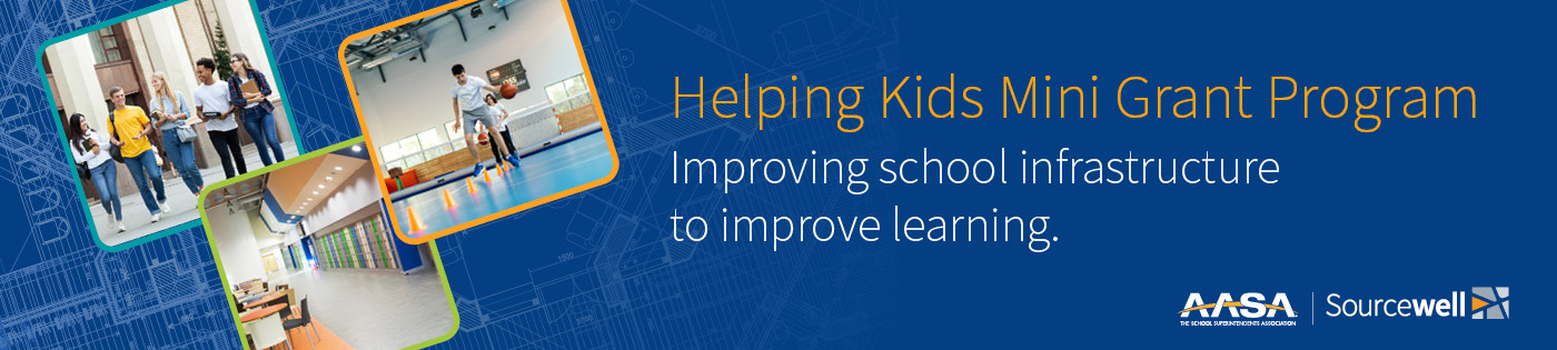 Helping Kids Mini Grant Program, improving school infrastructure to improve learning