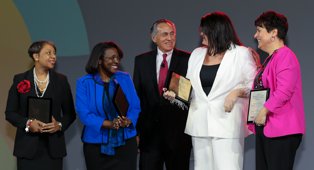 Women in School Leadership Awardees
