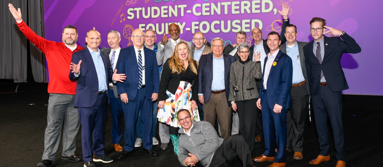 National Conference on Education Attendees at General Session