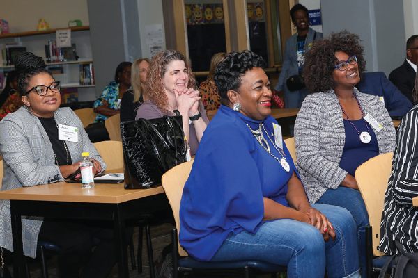 Family Engagement summit attendees