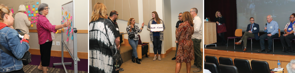 Mental Health Summit attendees in October 2022