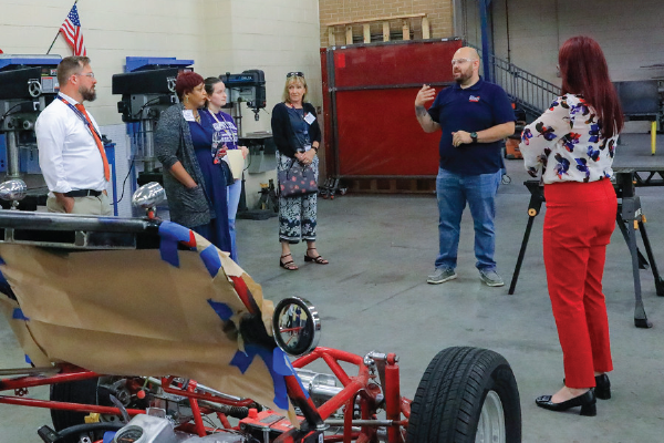 Redefining Ready participants visit Texas