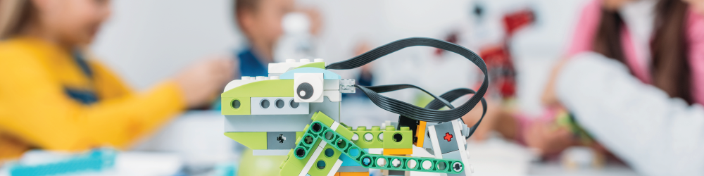 Lego Robot and Students