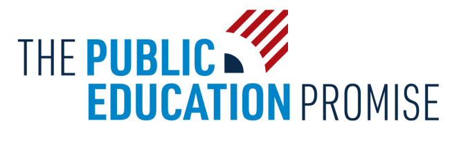 The Public Education Promise Logo horizontal The Public Education Promise Logo